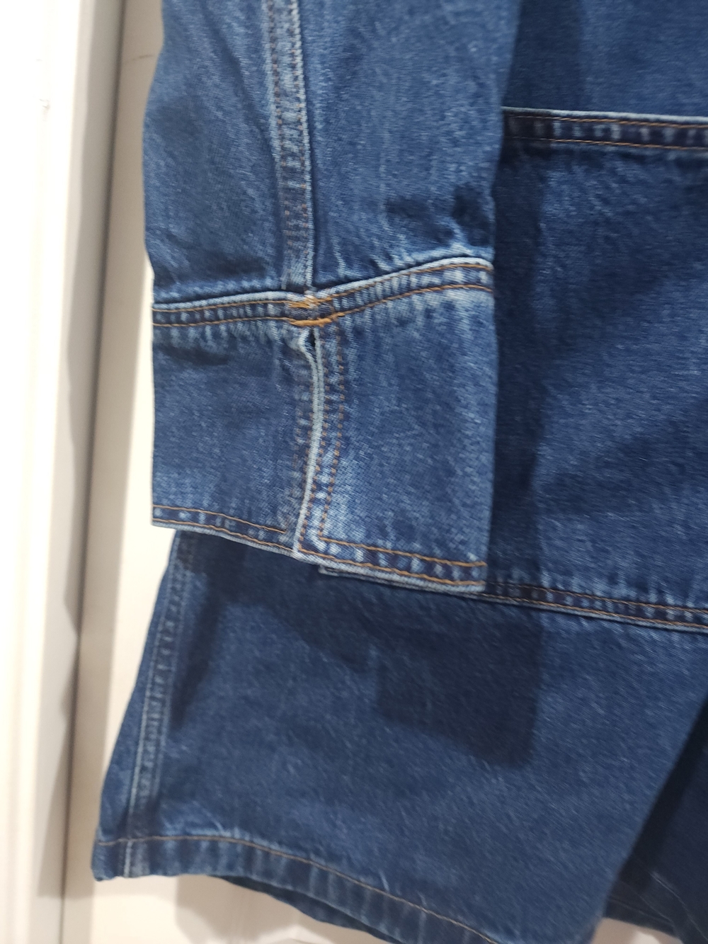 Madewell Blue Denim Button-Front Jacket Dress - Picture 2 of 8